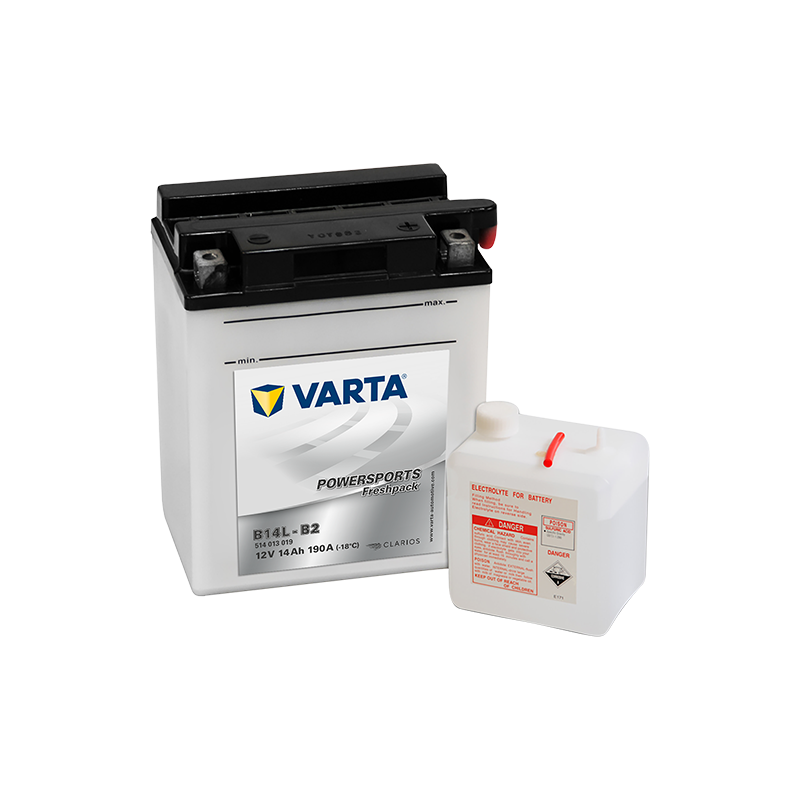 Batería Varta YB14L-B2 VARTA 514013014 - 3