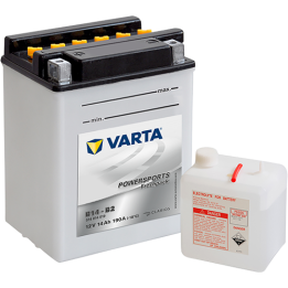 Batería Varta YB14-B2 VARTA 514014014 - 3