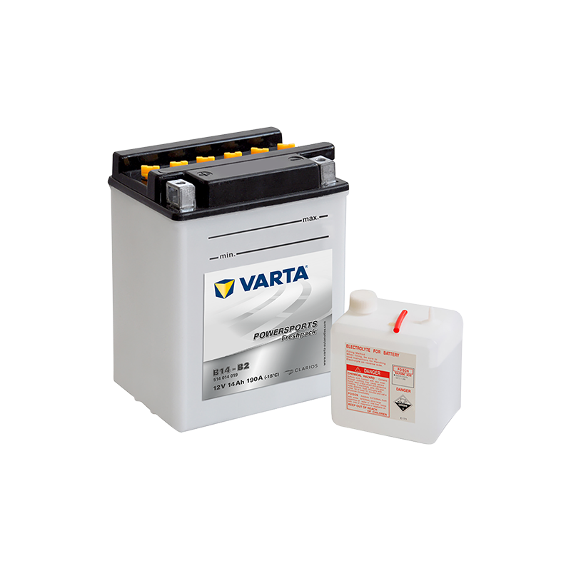 Batterie Varta YB14-B2 VARTA 514014014 ▷telebaterias.com