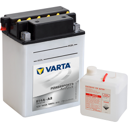 Batterie Varta YB14A-A2 VARTA 514401019 ▷telebaterias.com