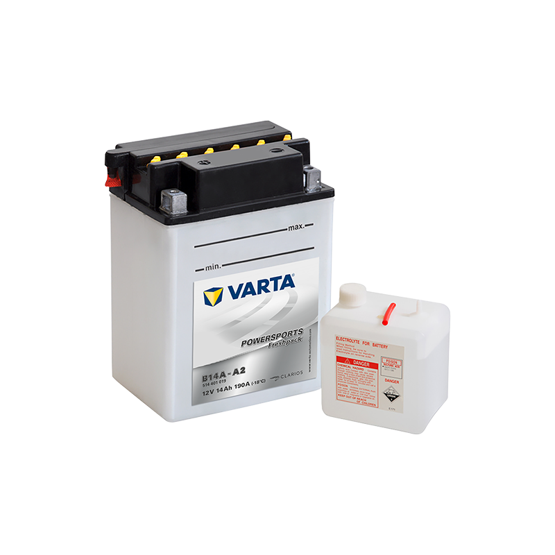 Batterie Varta YB14A-A2 VARTA 514401019 ▷telebaterias.com