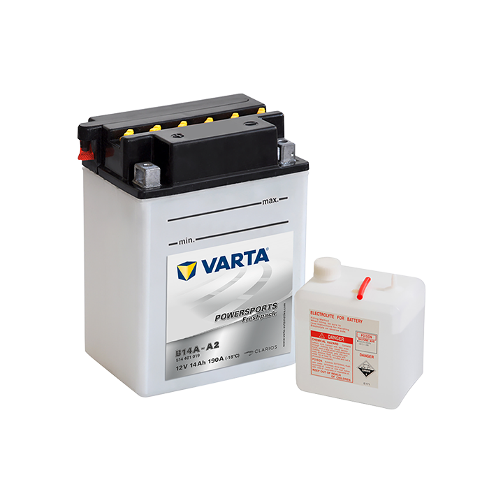 Batería Varta YB14A-A2 VARTA 514401019 - 3