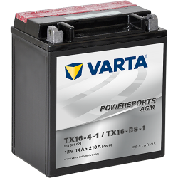 Batterie Varta YTX16-4-1,YTX16-BS-1 VARTA 514901022 ▷telebaterias.com