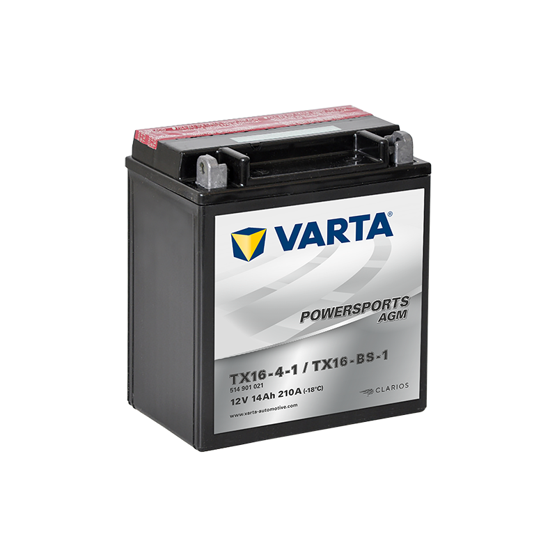 Batterie Varta YTX16-4-1,YTX16-BS-1 VARTA 514901022 ▷telebaterias.com