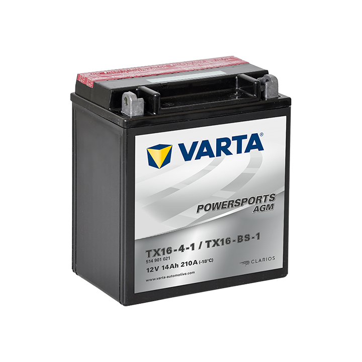 Batería Varta YTX16-4-1,YTX16-BS-1 VARTA 514901022 - 3