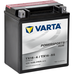 Batería Varta YTX16-4,YTX16-BS VARTA 514902022 - 3