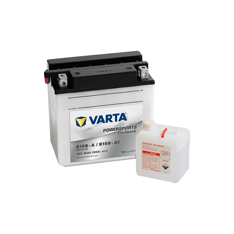 Batterie Varta YB16B-A,YB16B-A1 VARTA 516015016 ▷telebaterias.com