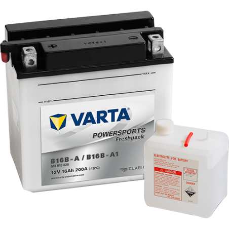 Batterie Varta YB16B-A,YB16B-A1 VARTA 516015016 ▷telebaterias.com