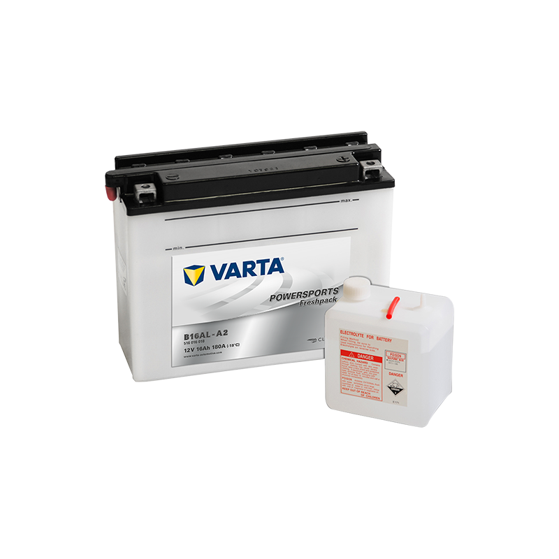 Batería Varta YB16AL-A2 VARTA 516016012 - 3