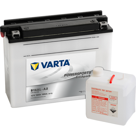 Batería Varta YB16AL-A2 VARTA 516016012 - 3