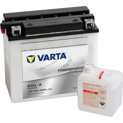 Batería Varta YB18L-A VARTA 518015018 ▷telebaterias.com