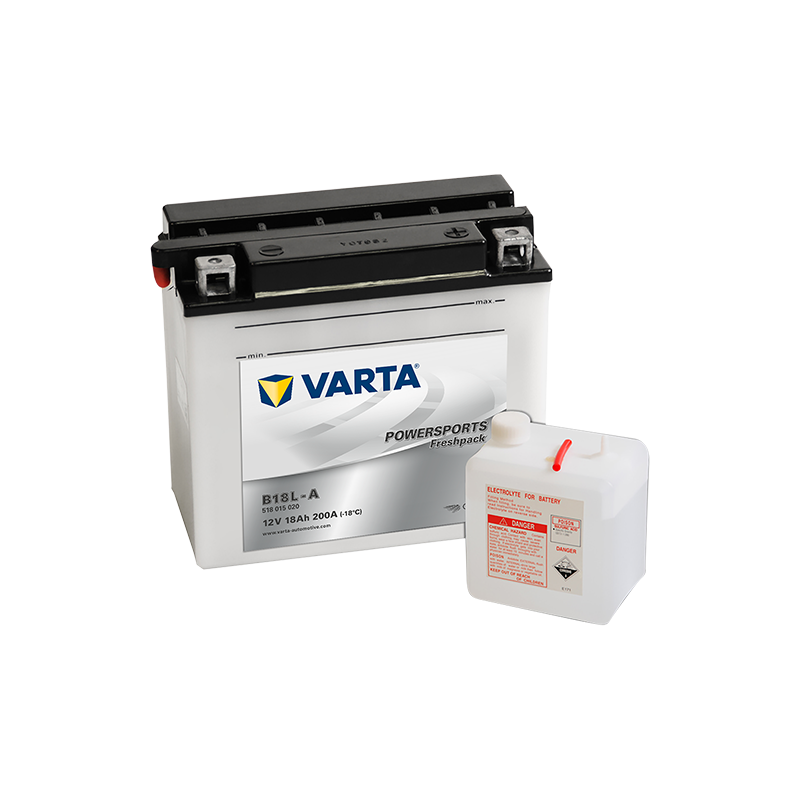 Batería Varta YB18L-A VARTA 518015018 ▷telebaterias.com