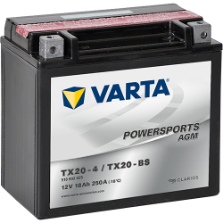 Batería Varta YTX20-4,YTX20-BS VARTA 518902026 - 3
