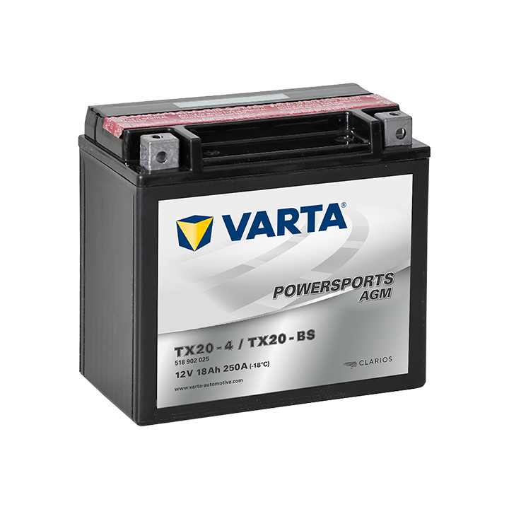 Batería Varta YTX20-4,YTX20-BS VARTA 518902026 - 3