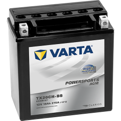 Batterie Varta YTX20CH-BS VARTA 518908027 ▷telebaterias.com