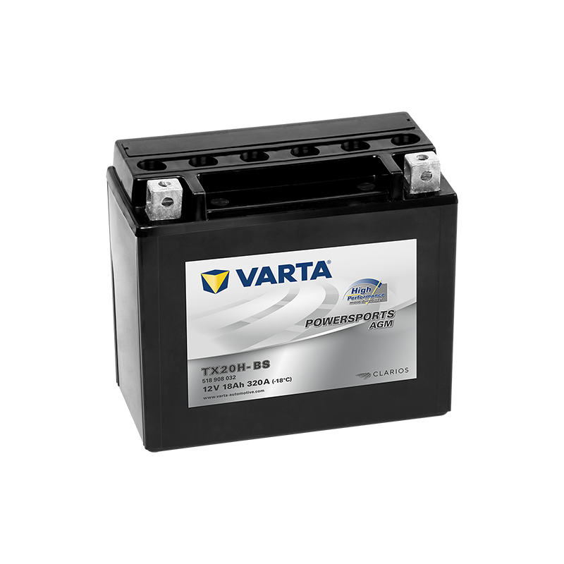 Bateria Varta YTX20H-BS VARTA 518908032 ▷telebaterias.com
