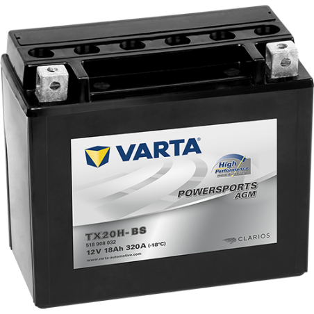 Bateria Varta YTX20H-BS VARTA 518908032 ▷telebaterias.com