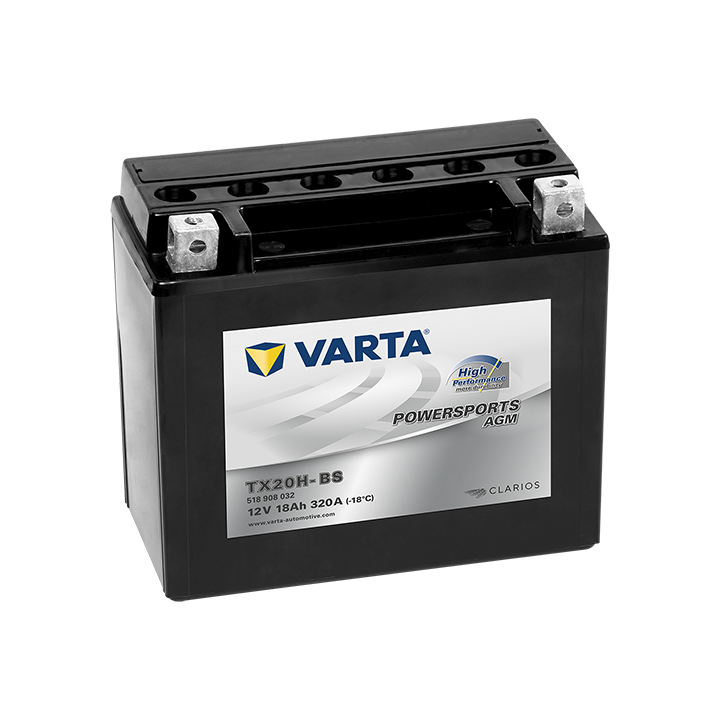 Batería Varta YTX20H-BS VARTA 518908032 - 4