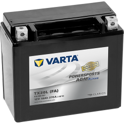 Bateria Varta YTX20L-4 VARTA 518909027 ▷telebaterias.com