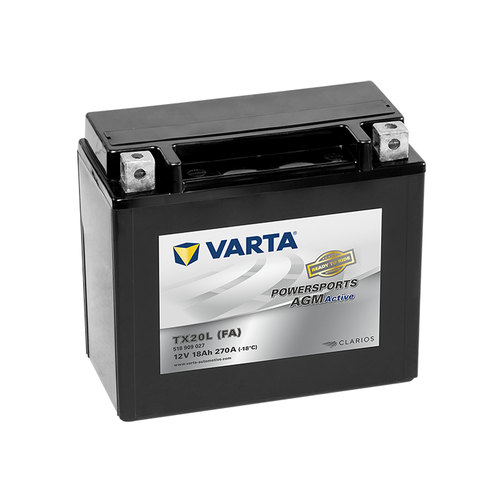 Batería Varta YTX20L-4 VARTA 518909027 - 4