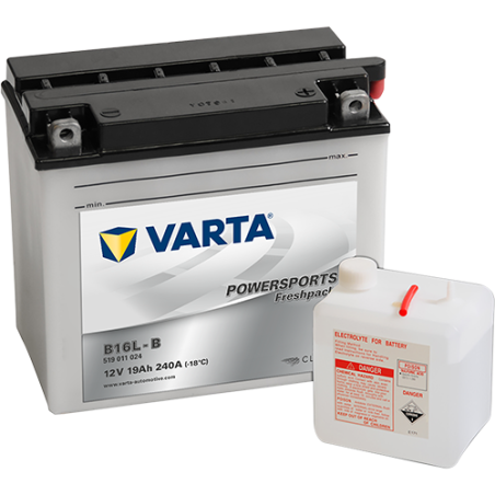 Batería Varta YB16L-B VARTA 519011019 - 3