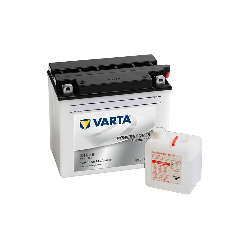 Batterie Varta YB16-B VARTA 519012019 ▷telebaterias.com
