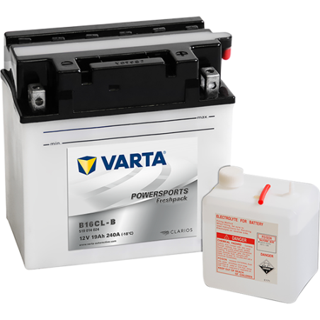 Batería Varta YB16CL-B VARTA 519014018 - 3