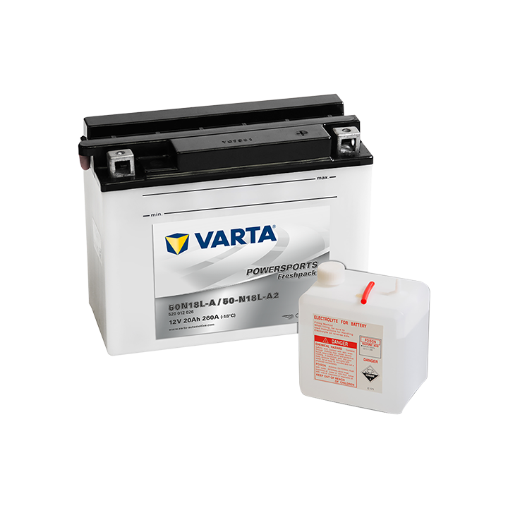 Batería Varta Y50-N18L-A,Y50N18L-A2 VARTA 520012020 - 3