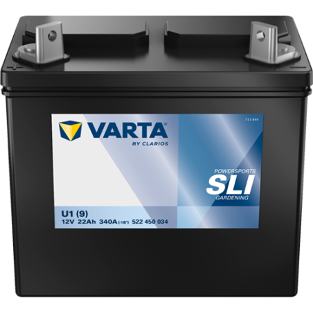 Batterie Varta U1-9 VARTA 522450034 ▷telebaterias.com