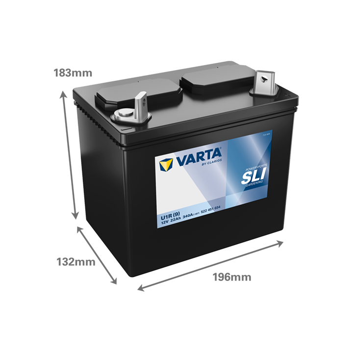 Batería Varta U1R-9 VARTA 522451034 - 4