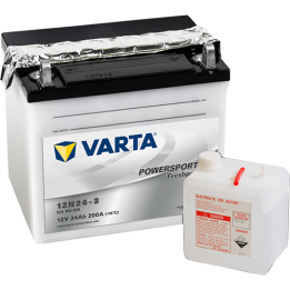 Batería Varta 12N24-3 VARTA 524100020 - 3