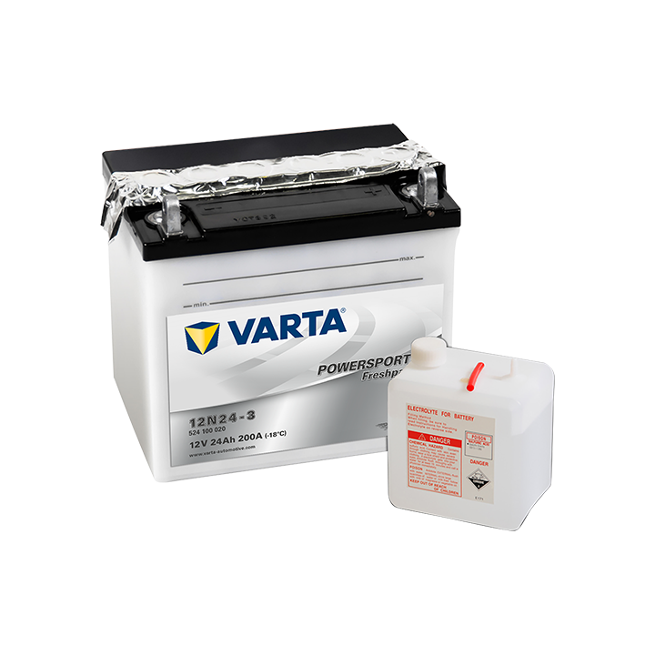 Batería Varta 12N24-3 VARTA 524100020 - 3