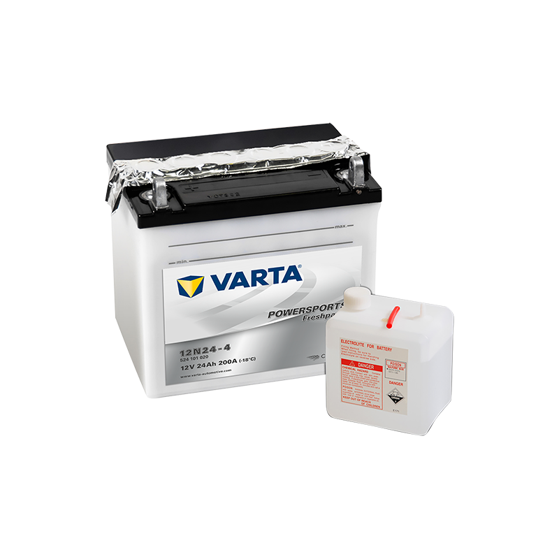Battery Varta 12N24-4 VARTA 524101020 ▷telebaterias.com