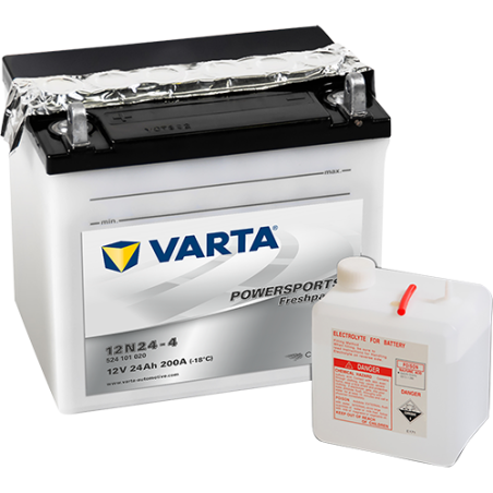 Battery Varta 12N24-4 VARTA 524101020 ▷telebaterias.com