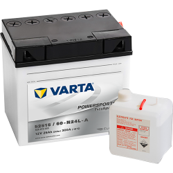 Batterie Varta 52515,Y60-N24L-A VARTA 525015022 ▷telebaterias.com
