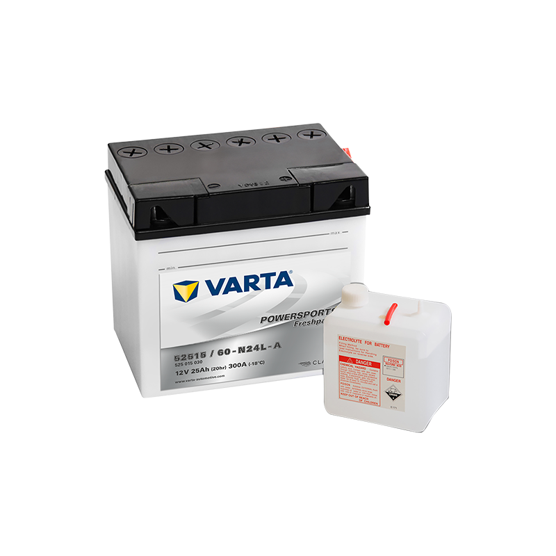 Batterie Varta 52515,Y60-N24L-A VARTA 525015022 ▷telebaterias.com