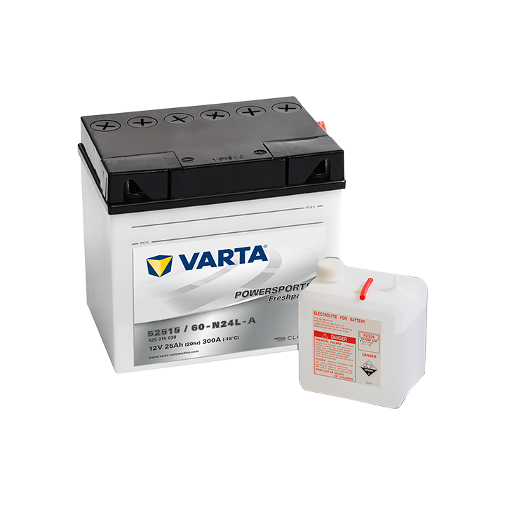 Batería Varta 52515,Y60-N24L-A VARTA 525015022 - 3