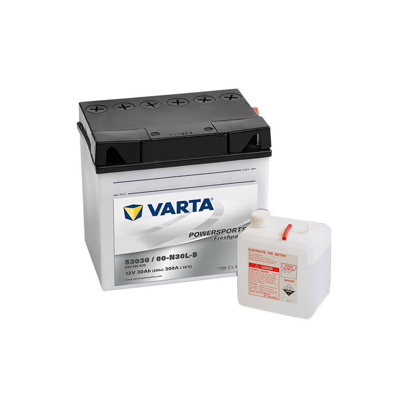Batterie Varta 53030 VARTA 530030030 ▷telebaterias.com