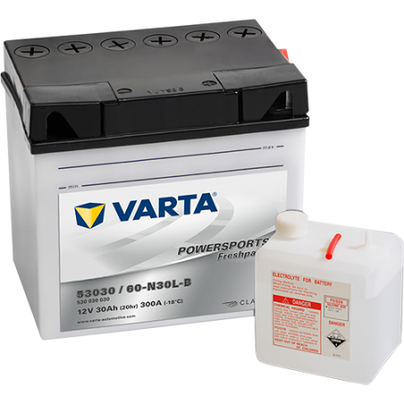 Batterie Varta 53030 VARTA 530030030 ▷telebaterias.com