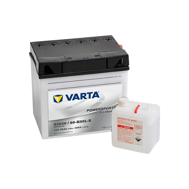 Batería Varta 53030 VARTA 530030030 - 3