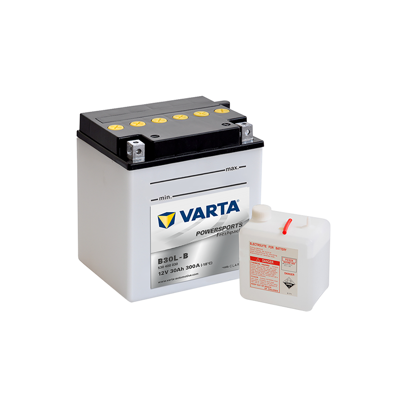 Batería Varta YB30L-B VARTA 530400030 ▷telebaterias.com