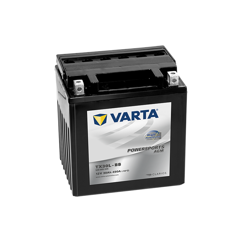 Batterie Varta YTX30L-BS VARTA 530905045 ▷telebaterias.com