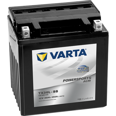 Batterie Varta YTX30L-BS VARTA 530905045 ▷telebaterias.com