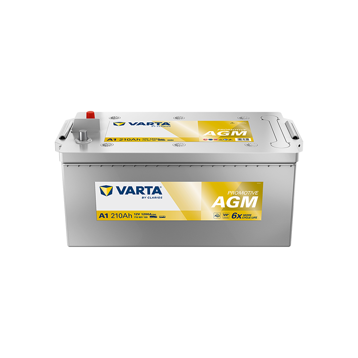 Batería Varta A1 - 5