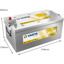 Batterie Varta A1 ▷telebaterias.com