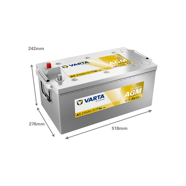 Batería Varta A1 - 6