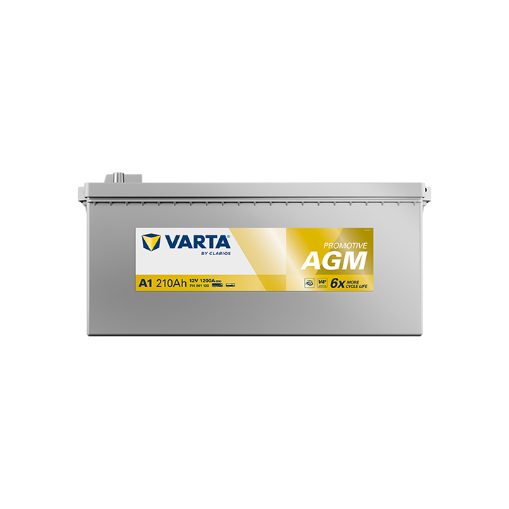 Batería Varta A1 - 7