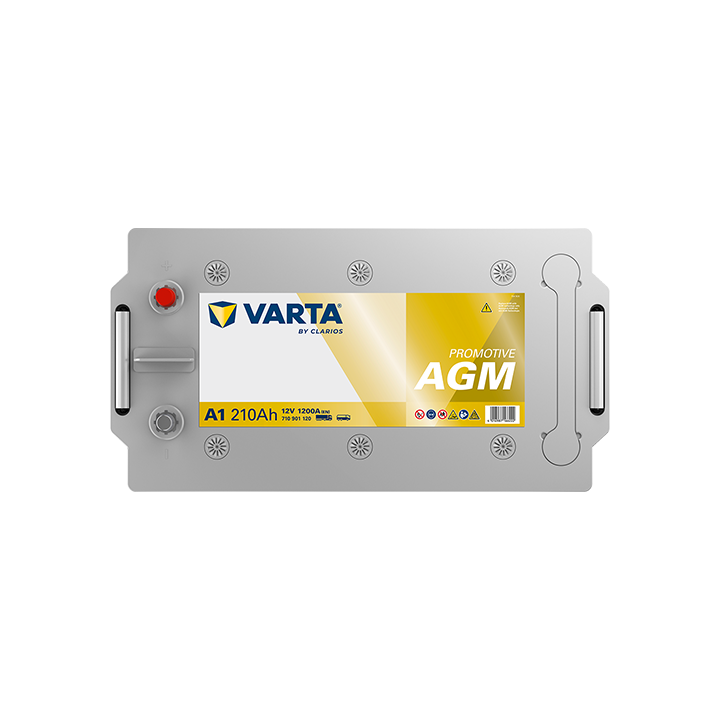 Batería Varta A1 - 8