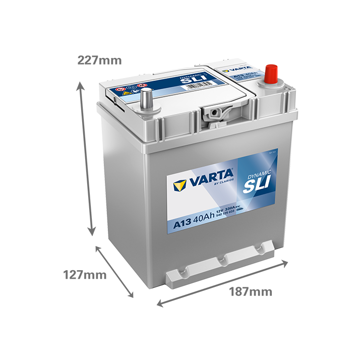 Batería Varta A13 - 6