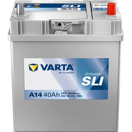 Batterie Varta A14 ▷telebaterias.com